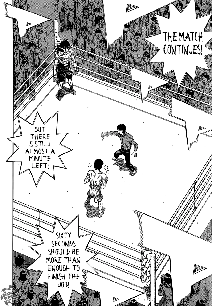 Hajime no Ippo Chapter 1256 — page 8