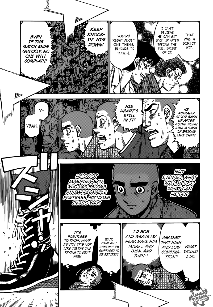 Hajime no Ippo Chapter 1256 — page 9