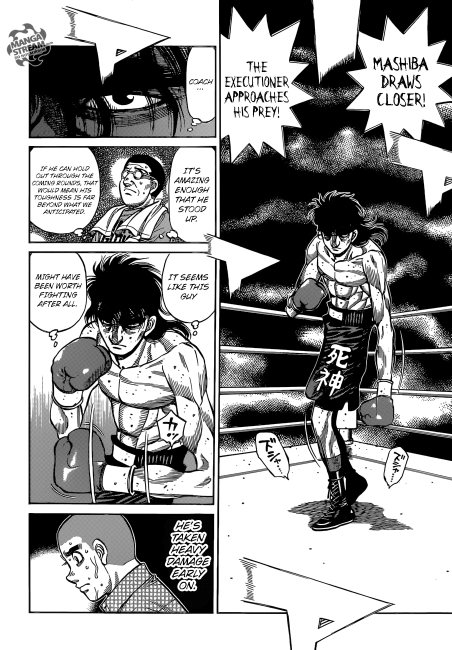 Hajime no Ippo Chapter 1256 — page 10
