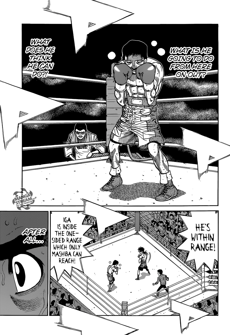 Hajime no Ippo Chapter 1256 — page 11