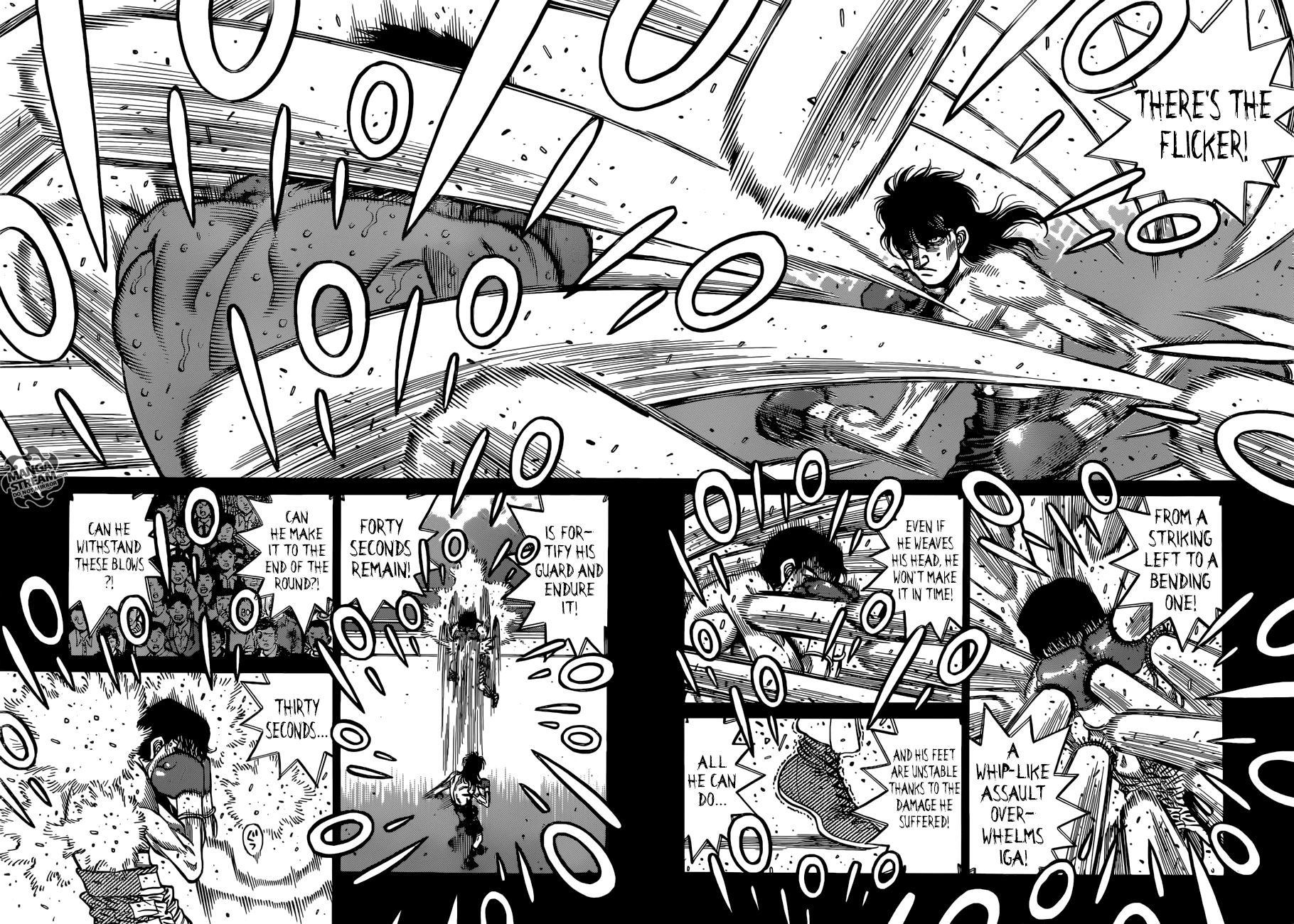 Hajime no Ippo Chapter 1256 — page 12