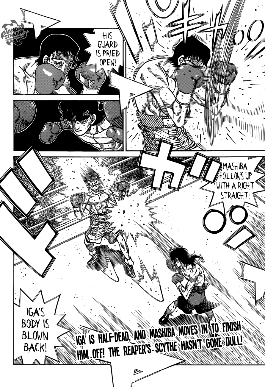 Hajime no Ippo Chapter 1256 — page 13
