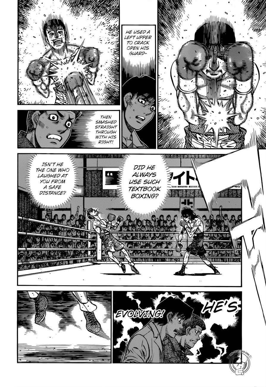 Hajime no Ippo Chapter 1257 — page 2