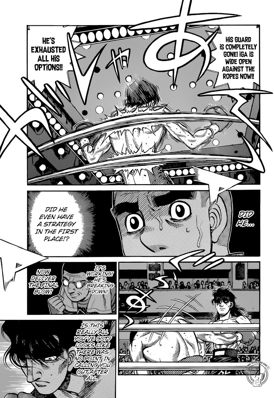 Hajime no Ippo Chapter 1257 — page 3