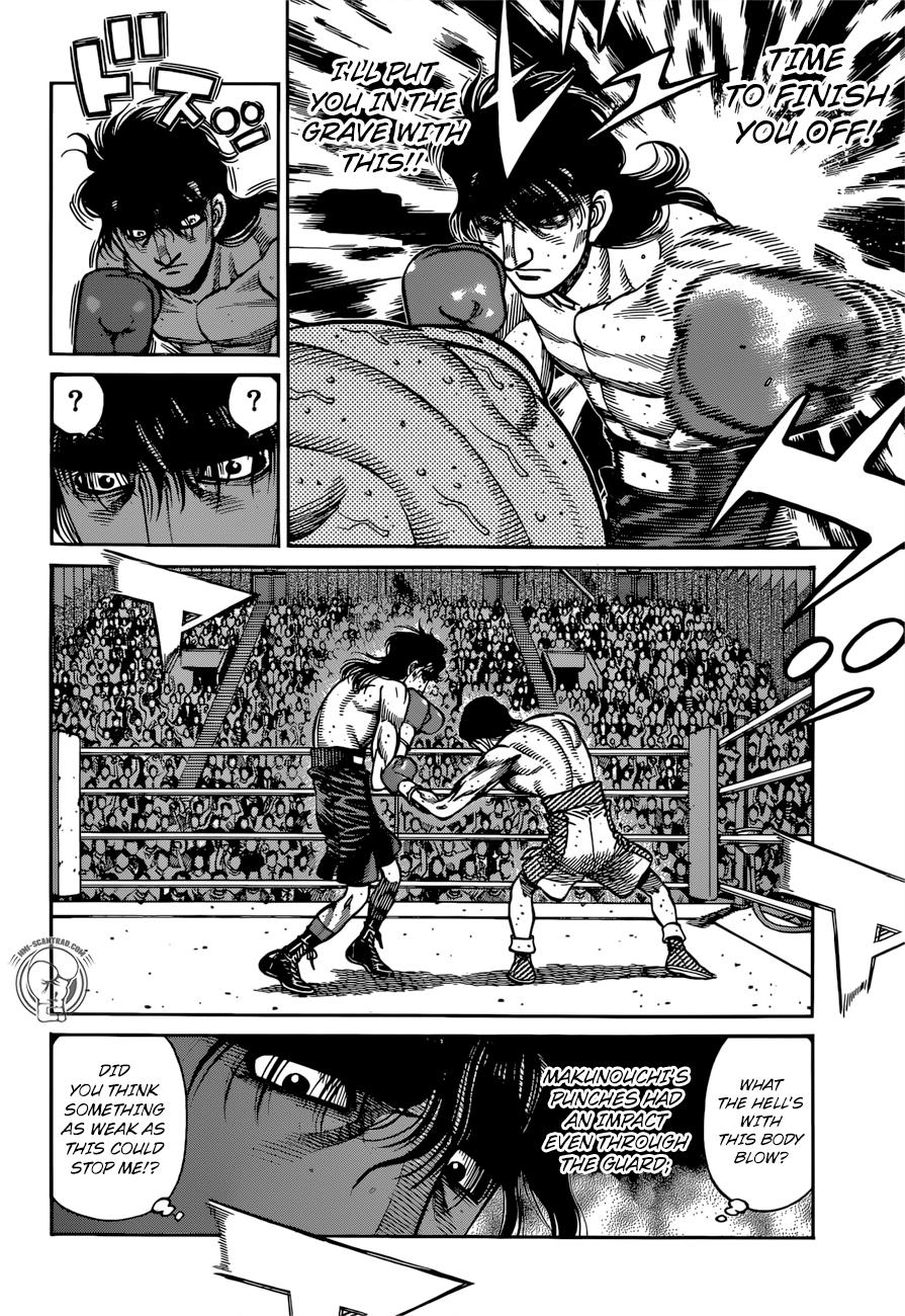 Hajime no Ippo Chapter 1257 — page 4