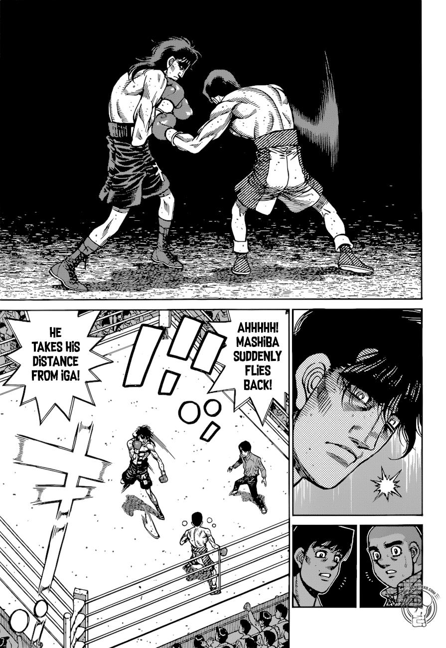 Hajime no Ippo Chapter 1257 — page 5