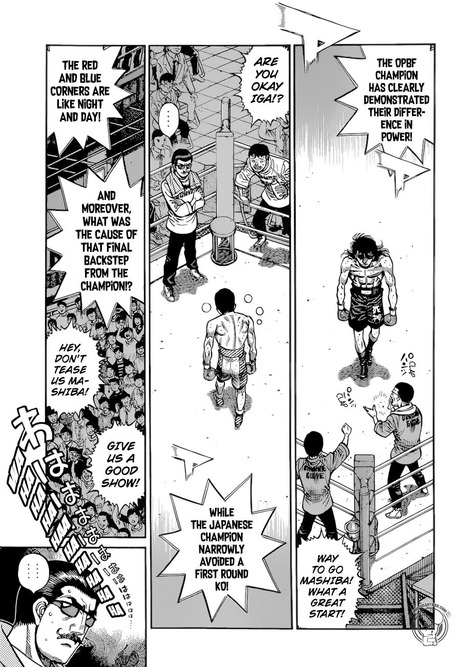 Hajime no Ippo Chapter 1257 — page 7