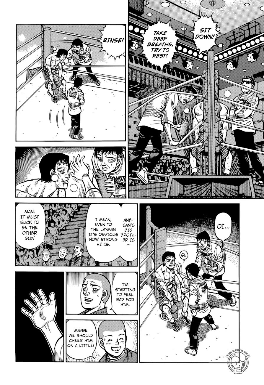 Hajime no Ippo Chapter 1257 — page 8