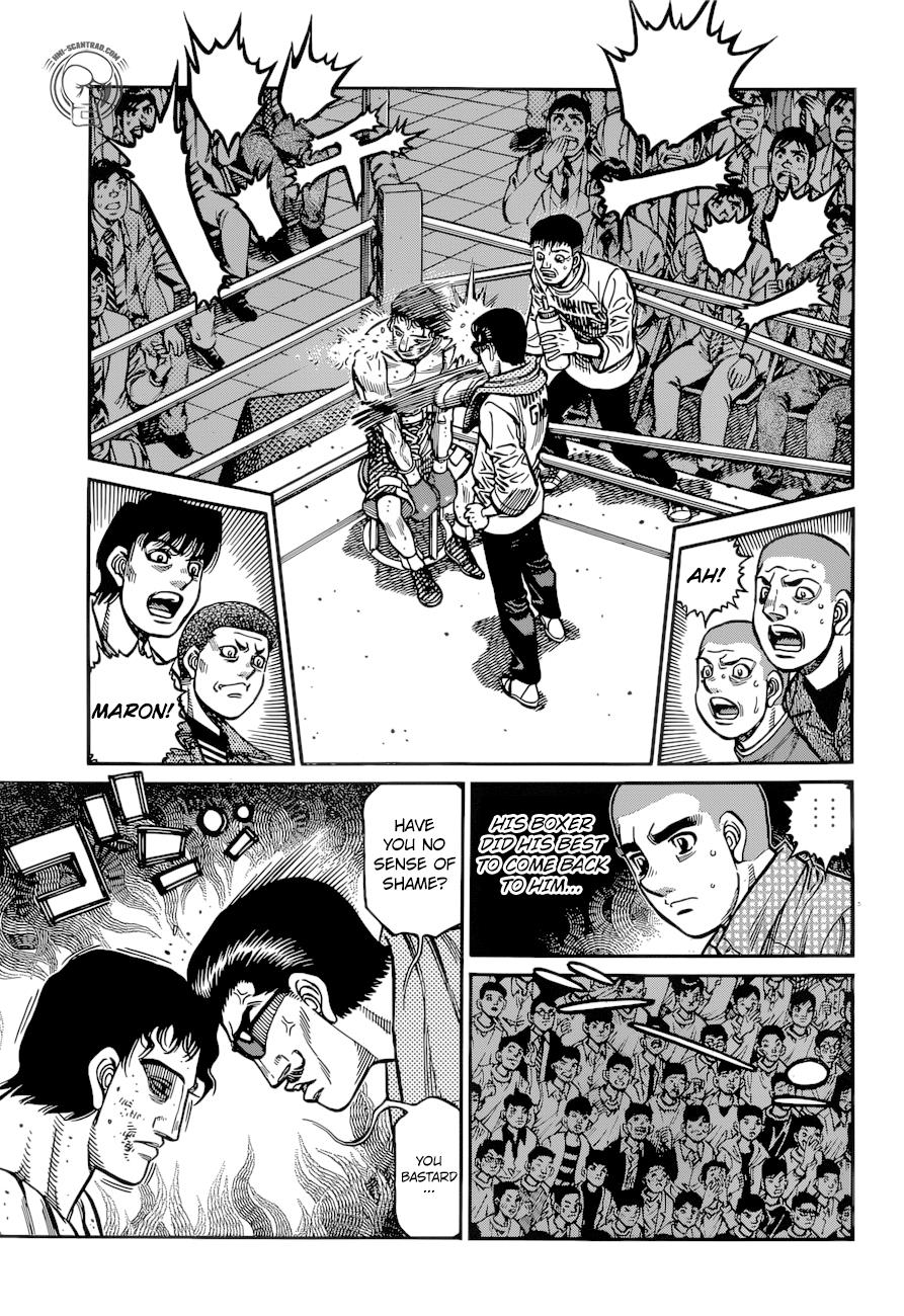 Hajime no Ippo Chapter 1257 — page 9