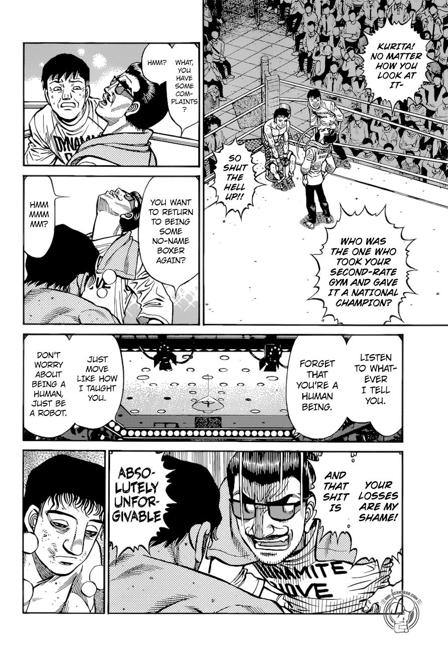 Hajime no Ippo Chapter 1257 — page 10