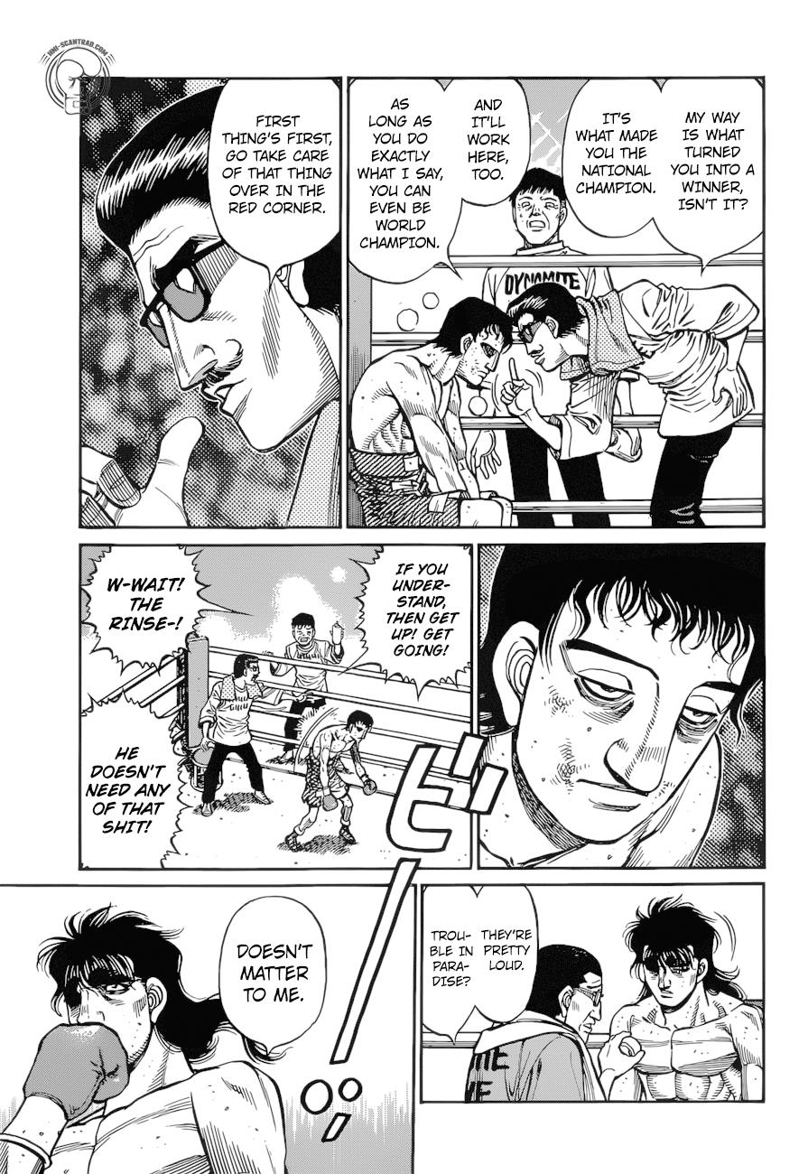 Hajime no Ippo Chapter 1257 — page 11