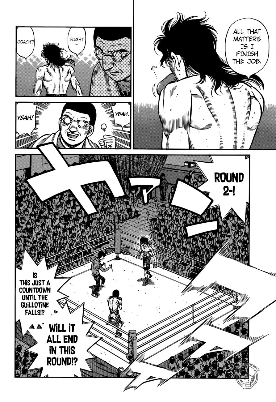 Hajime no Ippo Chapter 1257 — page 12