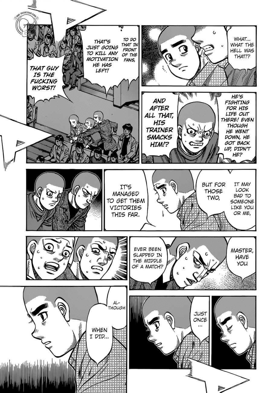 Hajime no Ippo Chapter 1257 — page 13