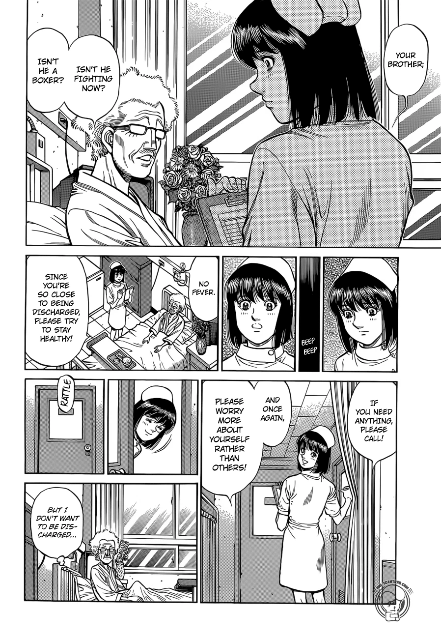 Hajime no Ippo Chapter 1258 — page 2