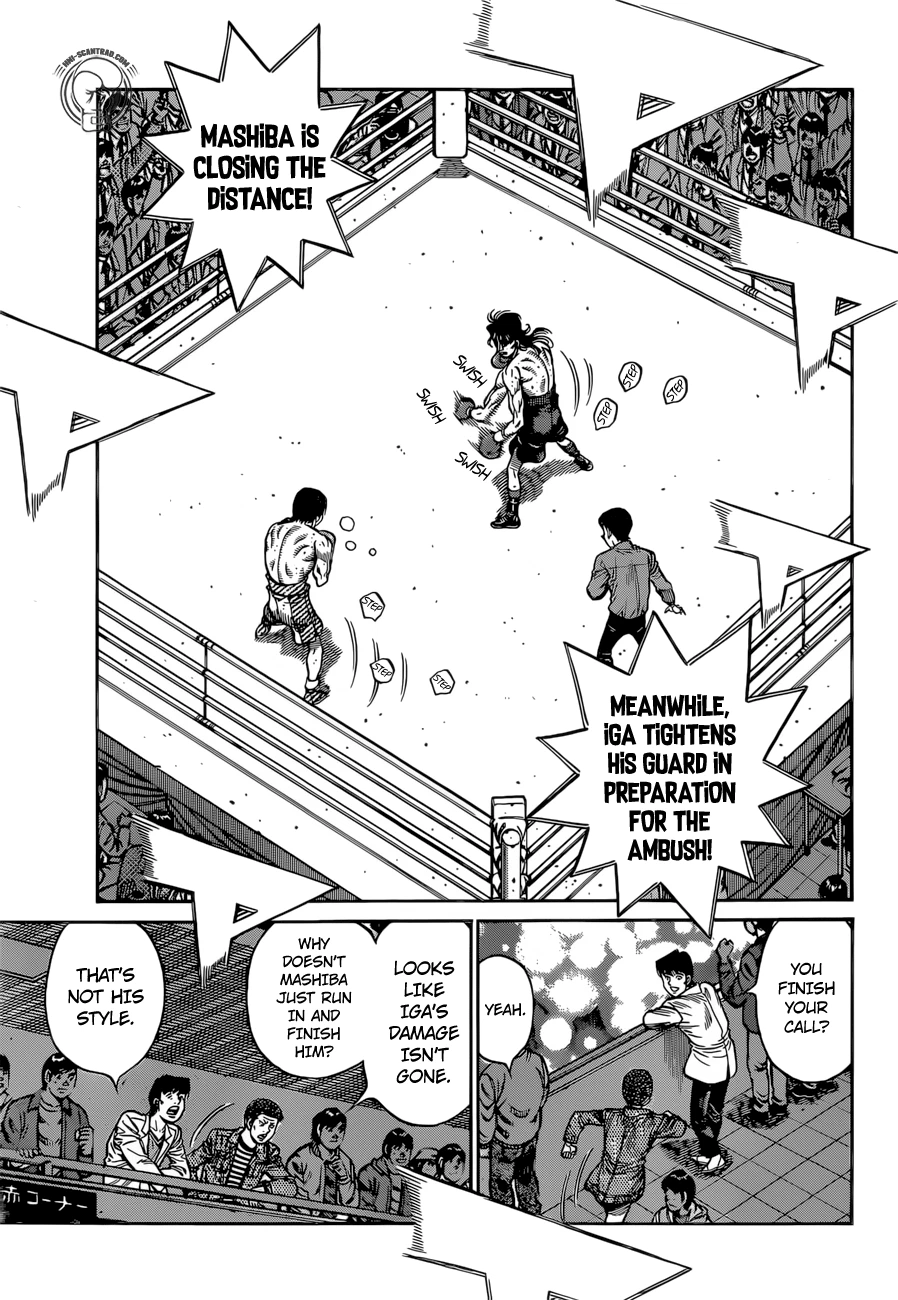 Hajime no Ippo Chapter 1258 — page 5