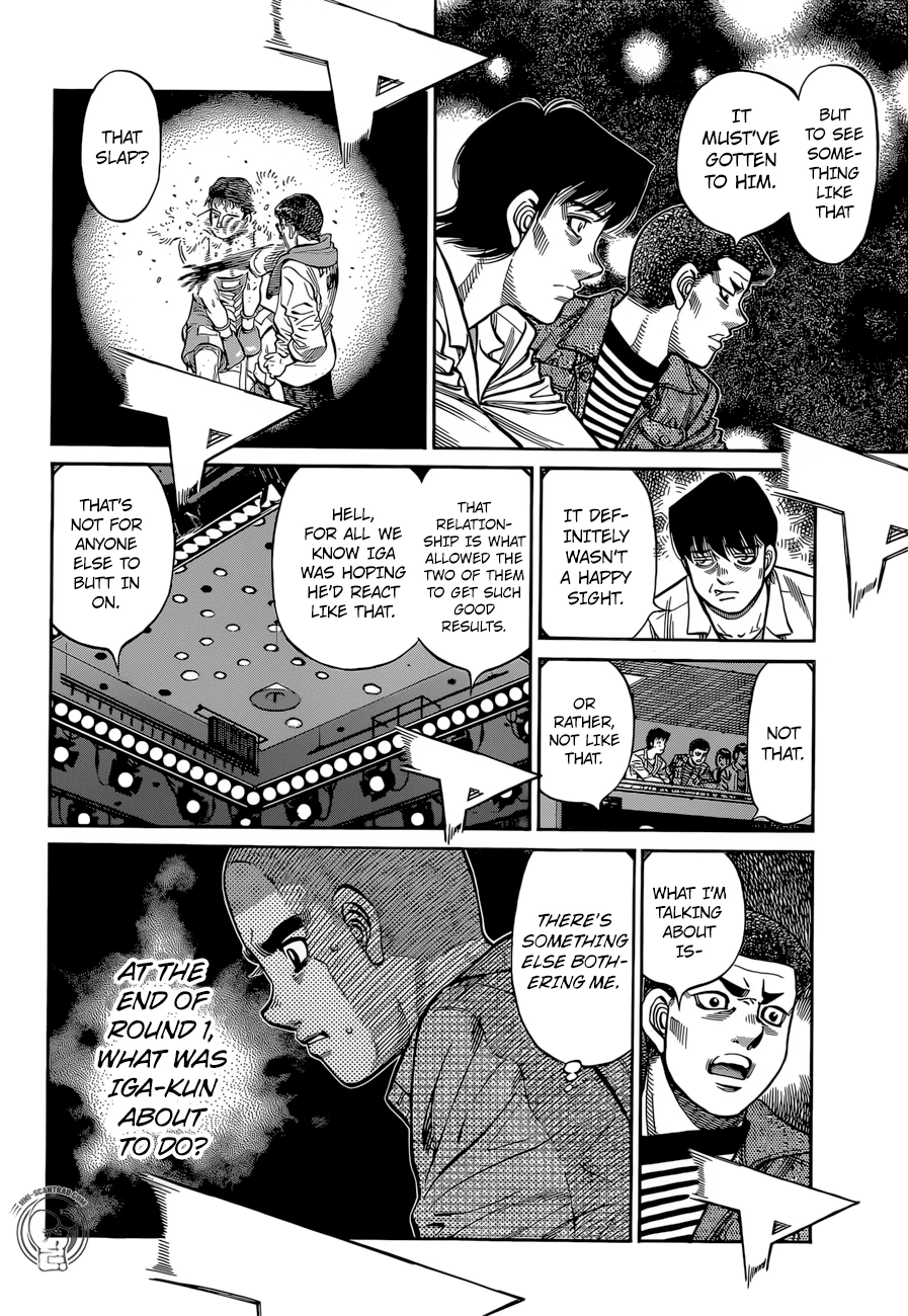 Hajime no Ippo Chapter 1258 — page 6