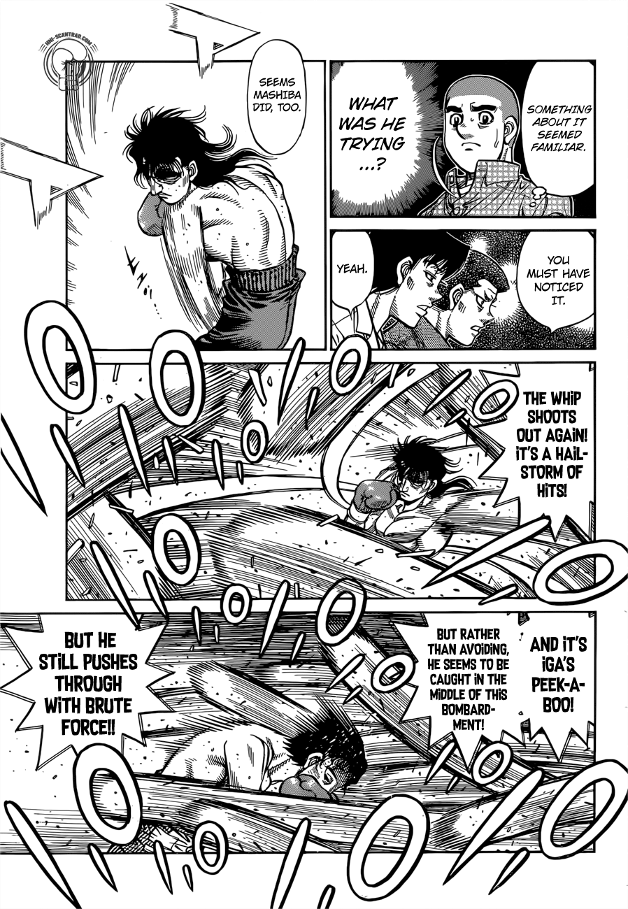 Hajime no Ippo Chapter 1258 — page 7
