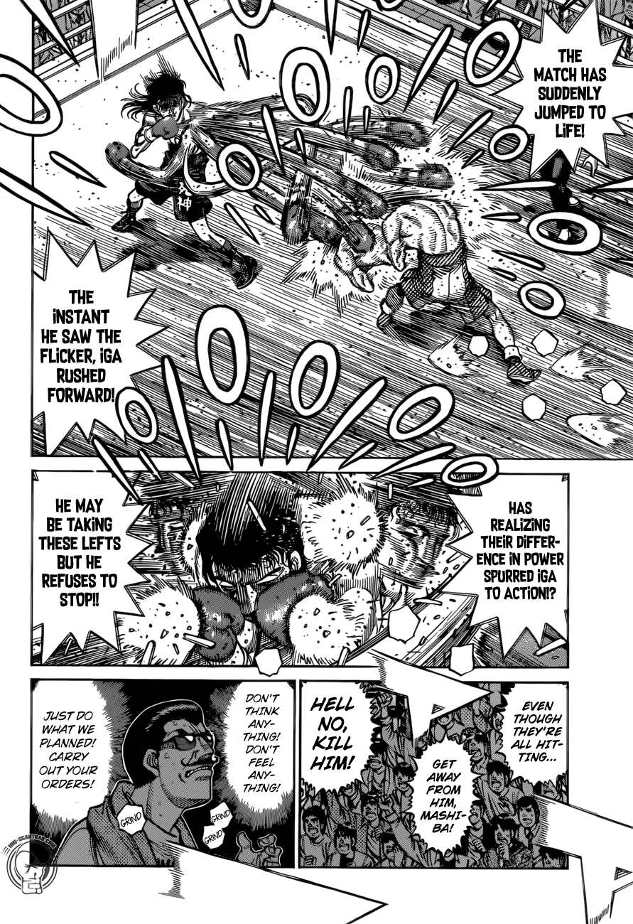 Hajime no Ippo Chapter 1258 — page 8