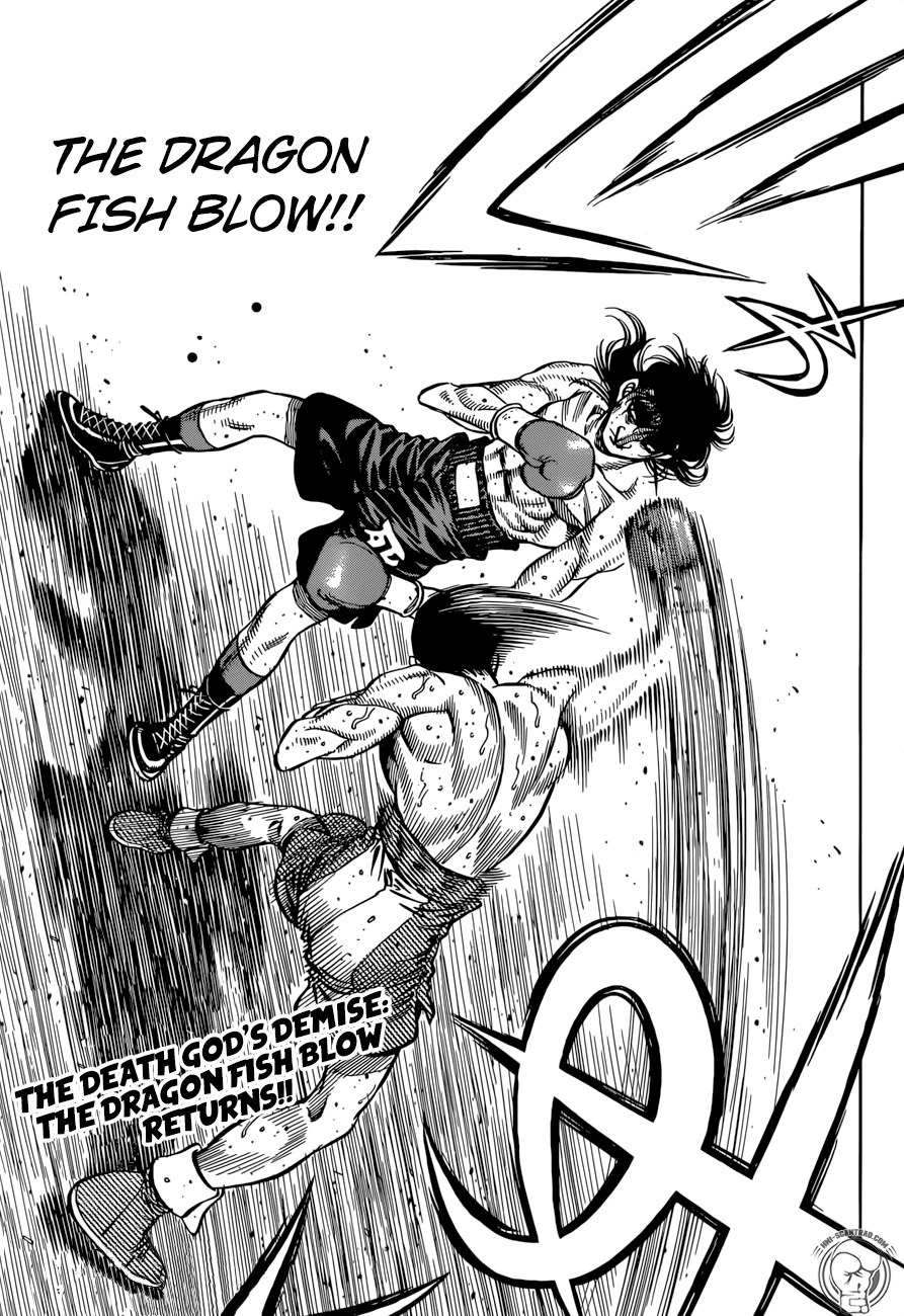 Hajime no Ippo Chapter 1258 — page 11