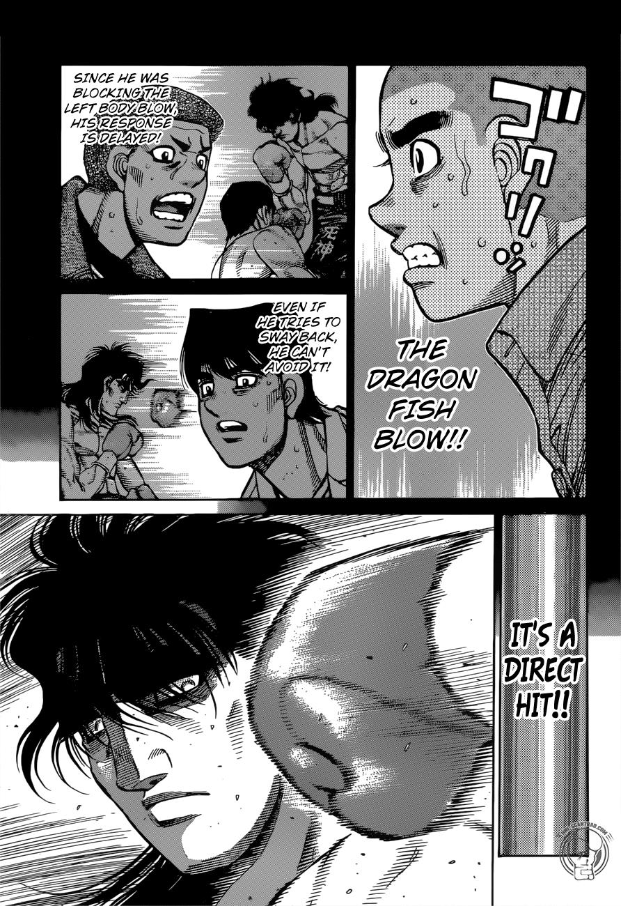 Hajime no Ippo Chapter 1259 — page 3