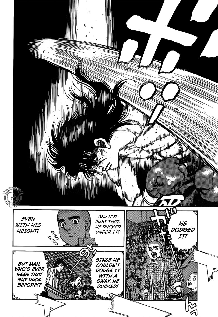 Hajime no Ippo Chapter 1259 — page 4