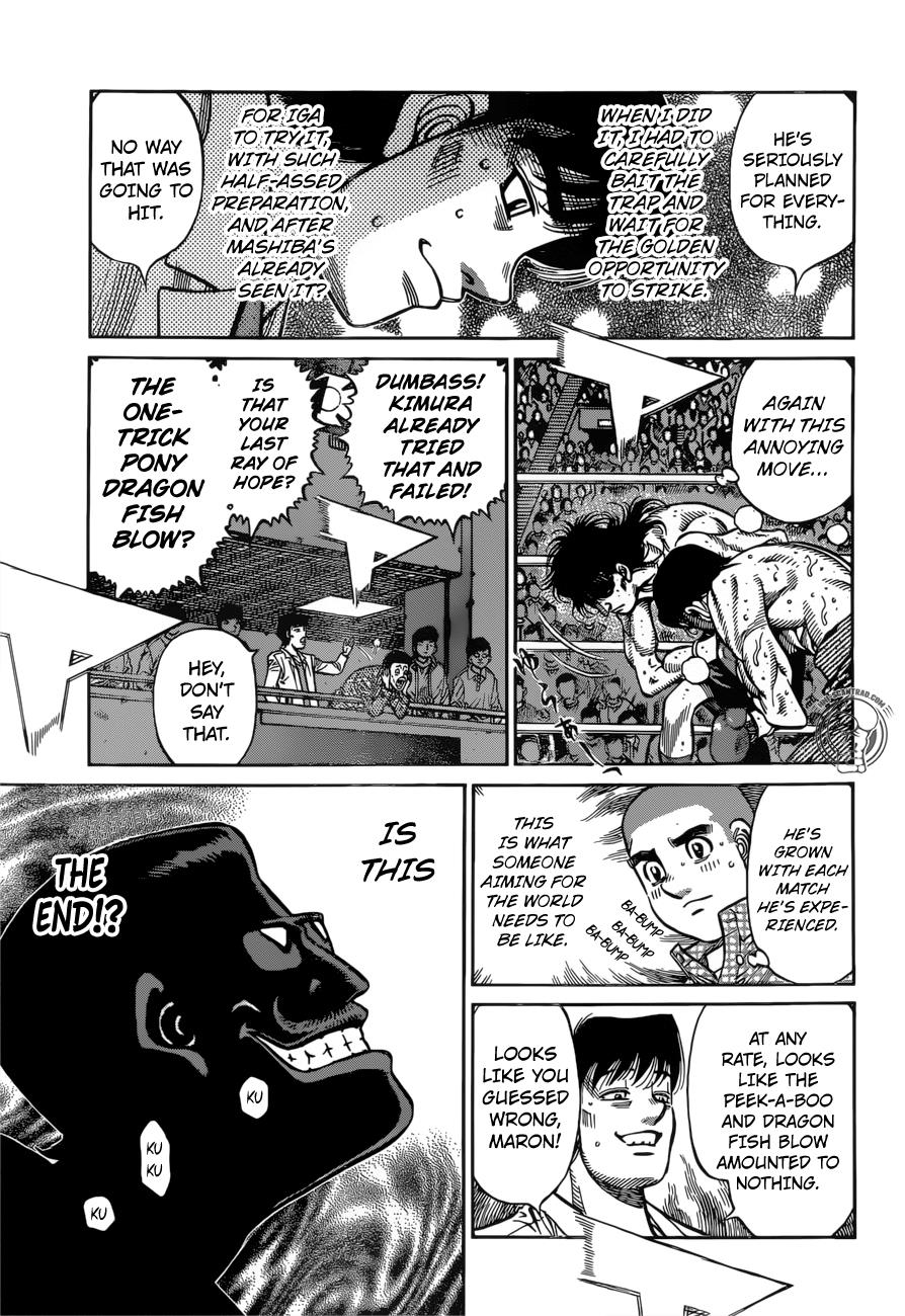 Hajime no Ippo Chapter 1259 — page 5