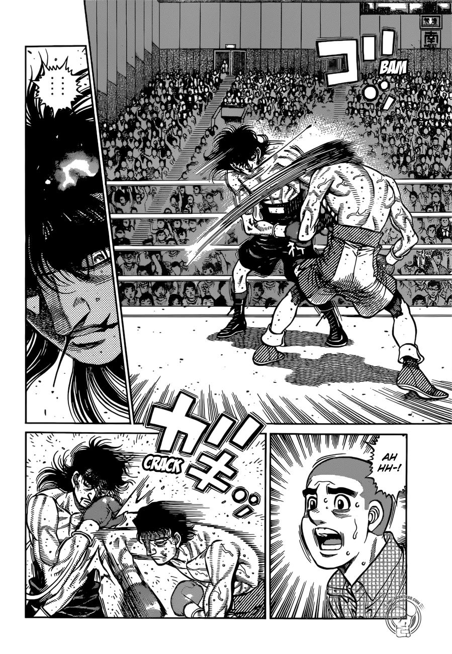 Hajime no Ippo Chapter 1259 — page 6