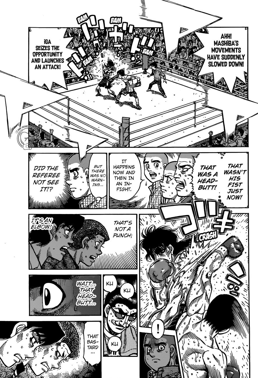 Hajime no Ippo Chapter 1259 — page 7