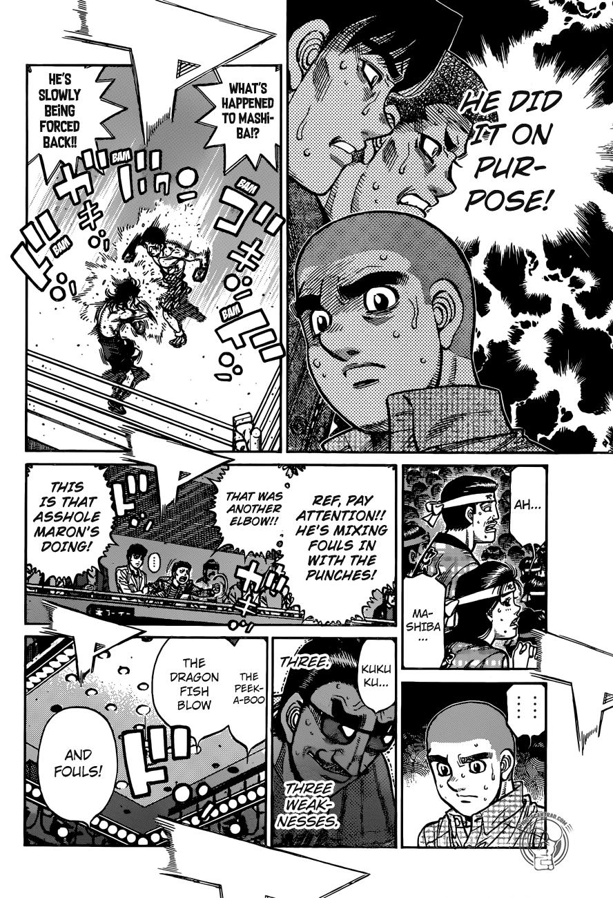 Hajime no Ippo Chapter 1259 — page 8