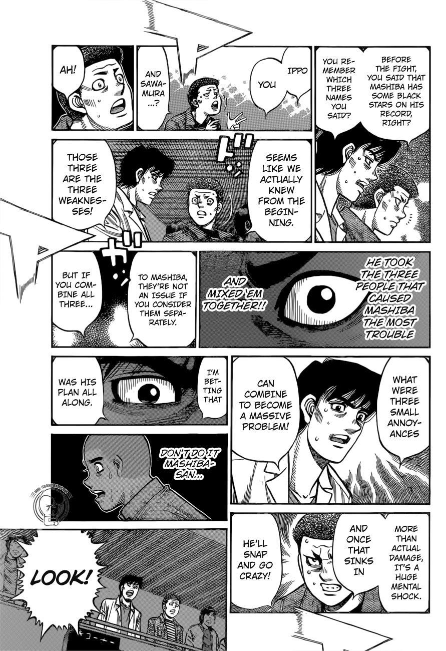 Hajime no Ippo Chapter 1259 — page 9