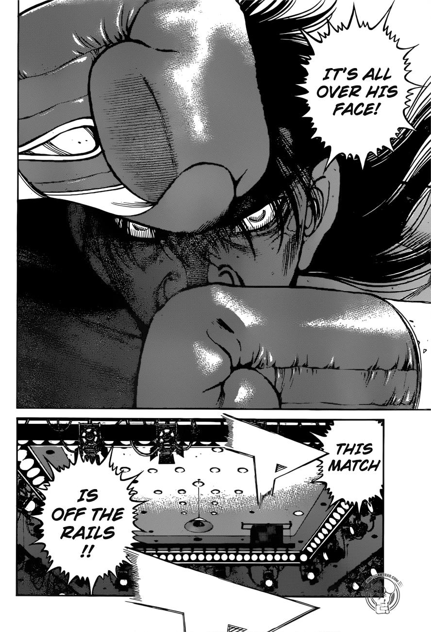 Hajime no Ippo Chapter 1259 — page 10