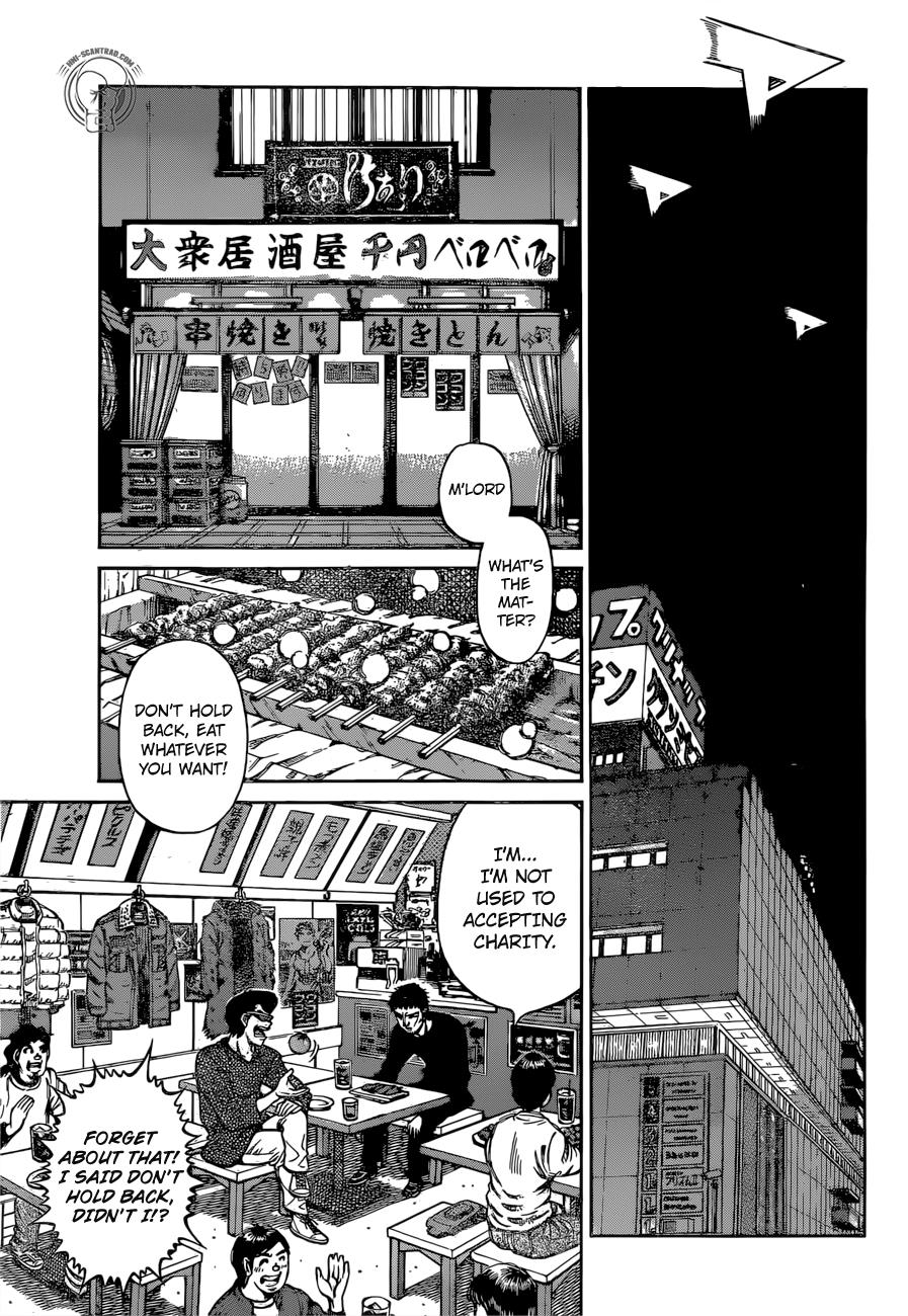 Hajime no Ippo Chapter 1259 — page 11