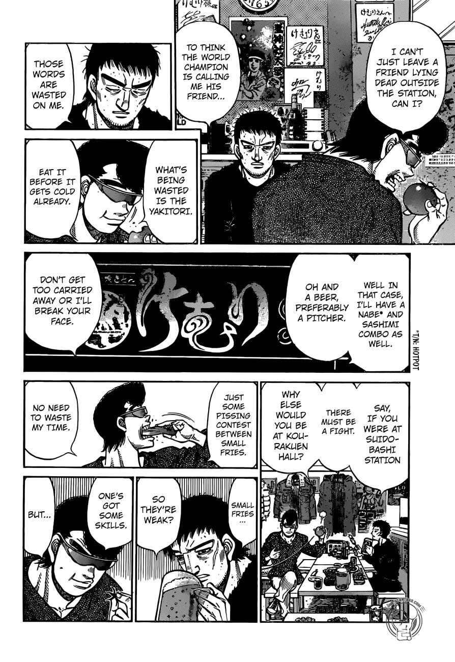 Hajime no Ippo Chapter 1259 — page 12