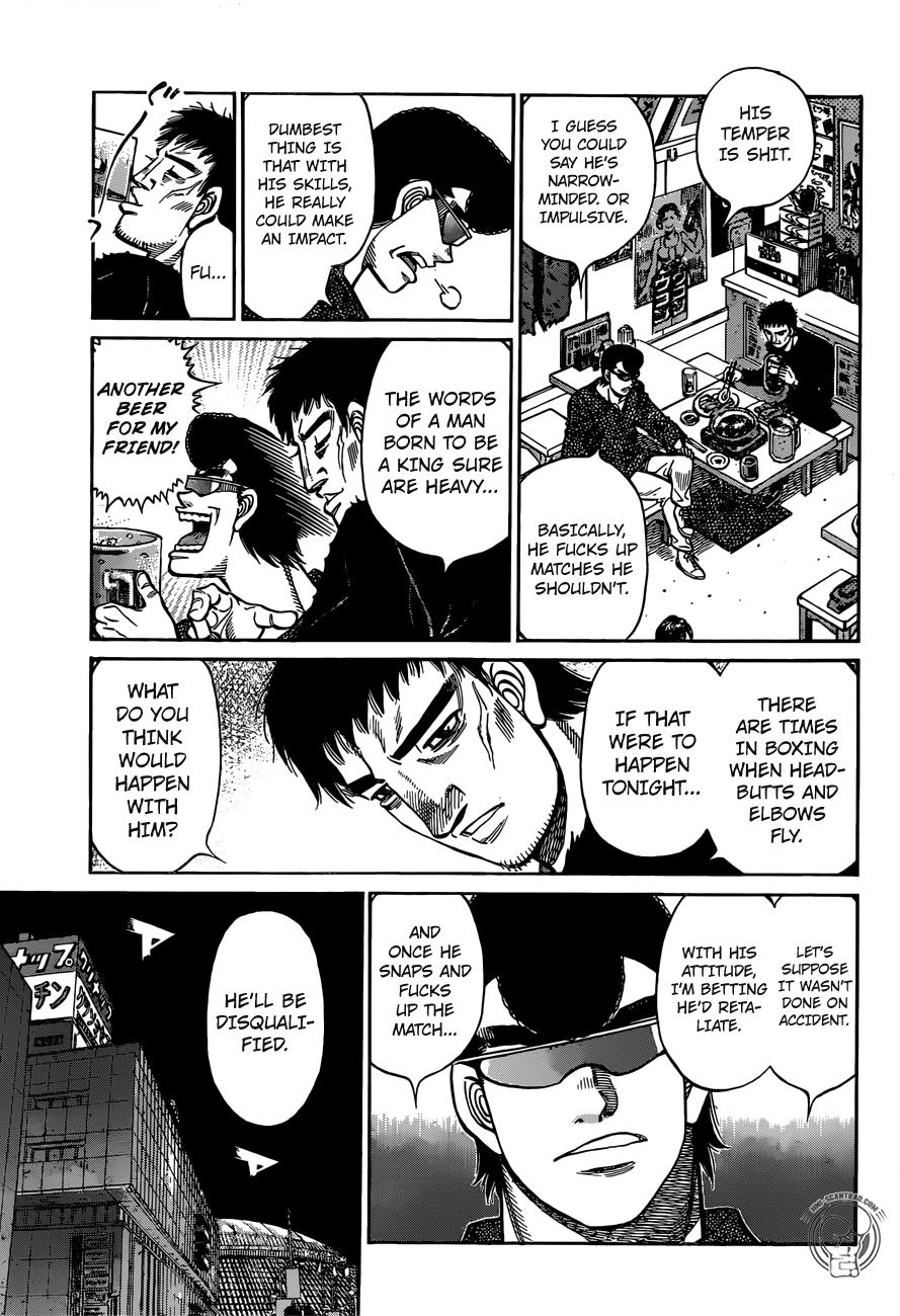 Hajime no Ippo Chapter 1259 — page 13