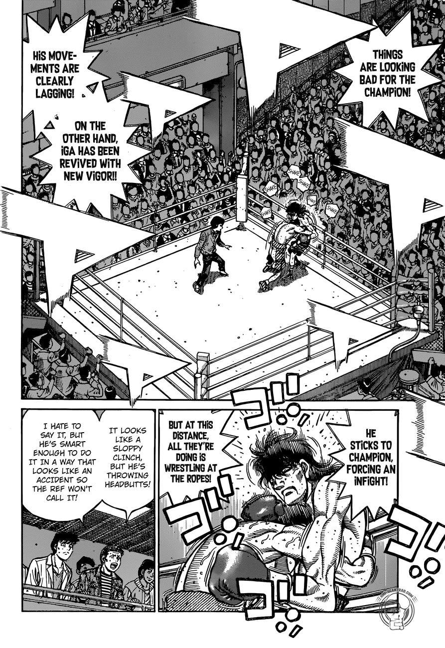 Hajime no Ippo Chapter 1259 — page 14