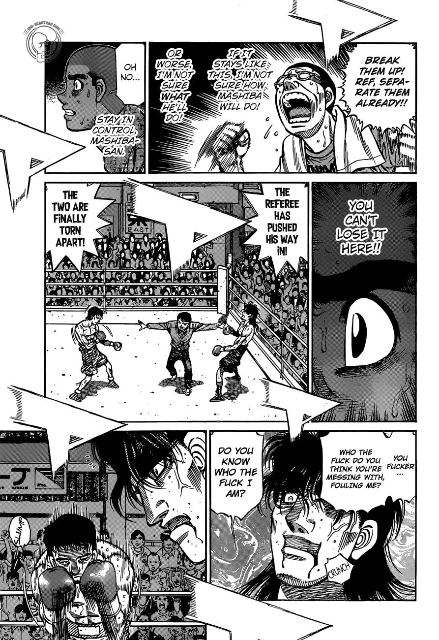 Hajime no Ippo Chapter 1259 — page 15