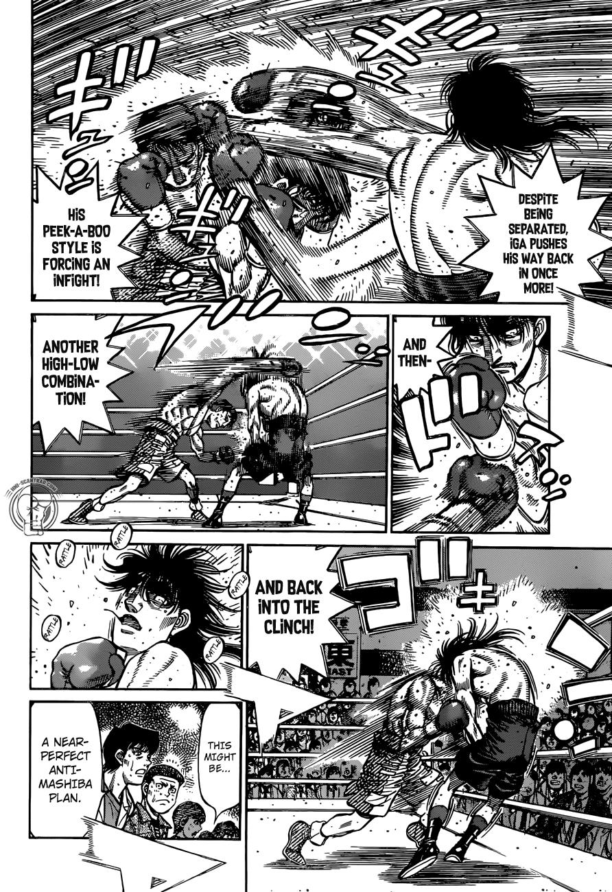 Hajime no Ippo Chapter 1259 — page 16