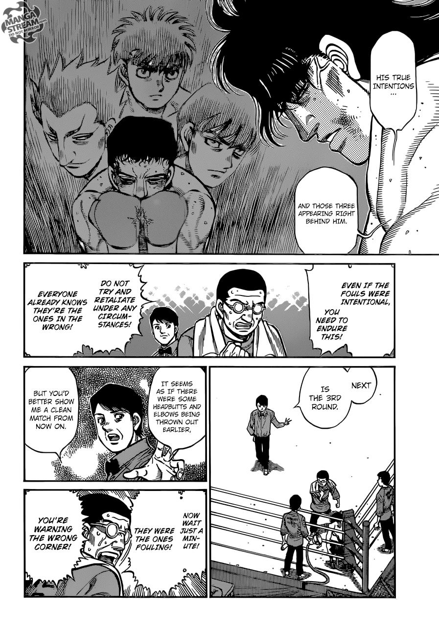 Hajime no Ippo Chapter 1260 — page 4