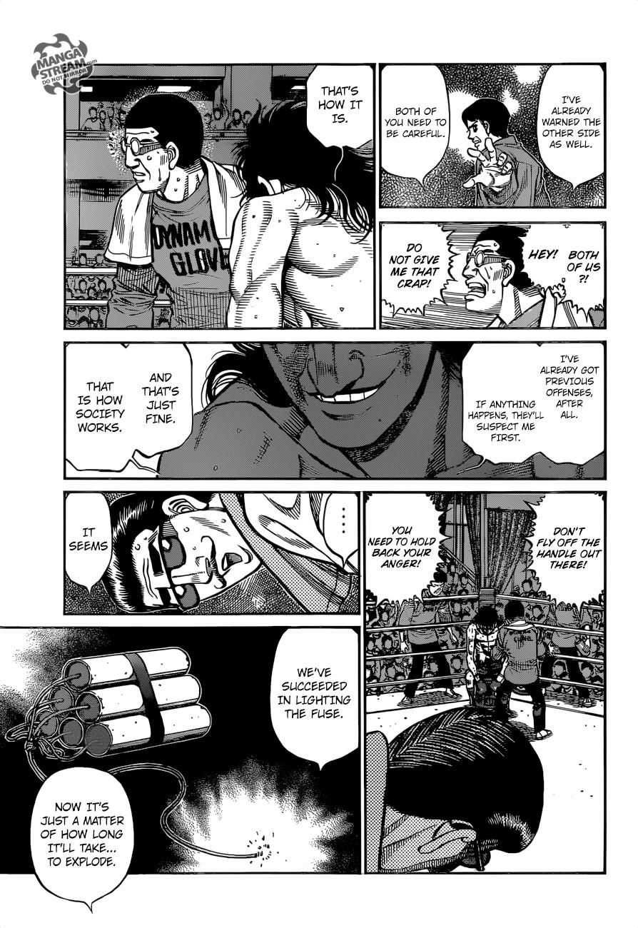 Hajime no Ippo Chapter 1260 — page 5