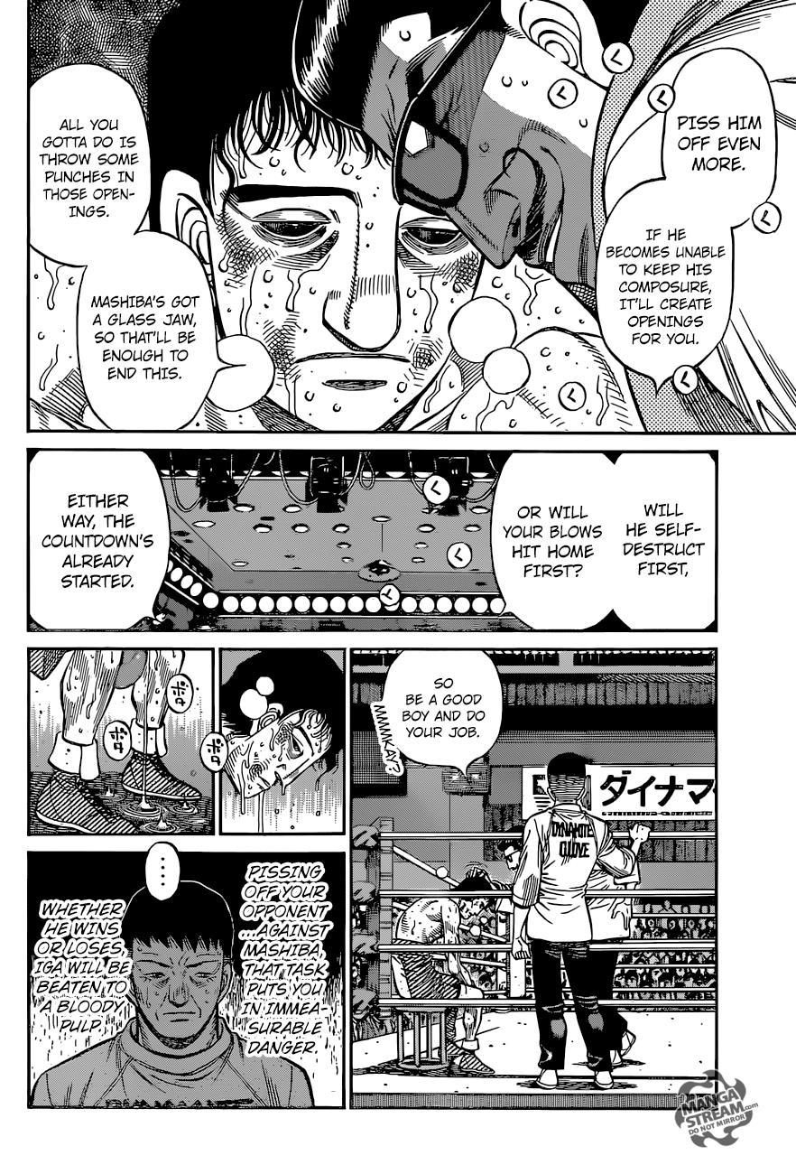 Hajime no Ippo Chapter 1260 — page 6