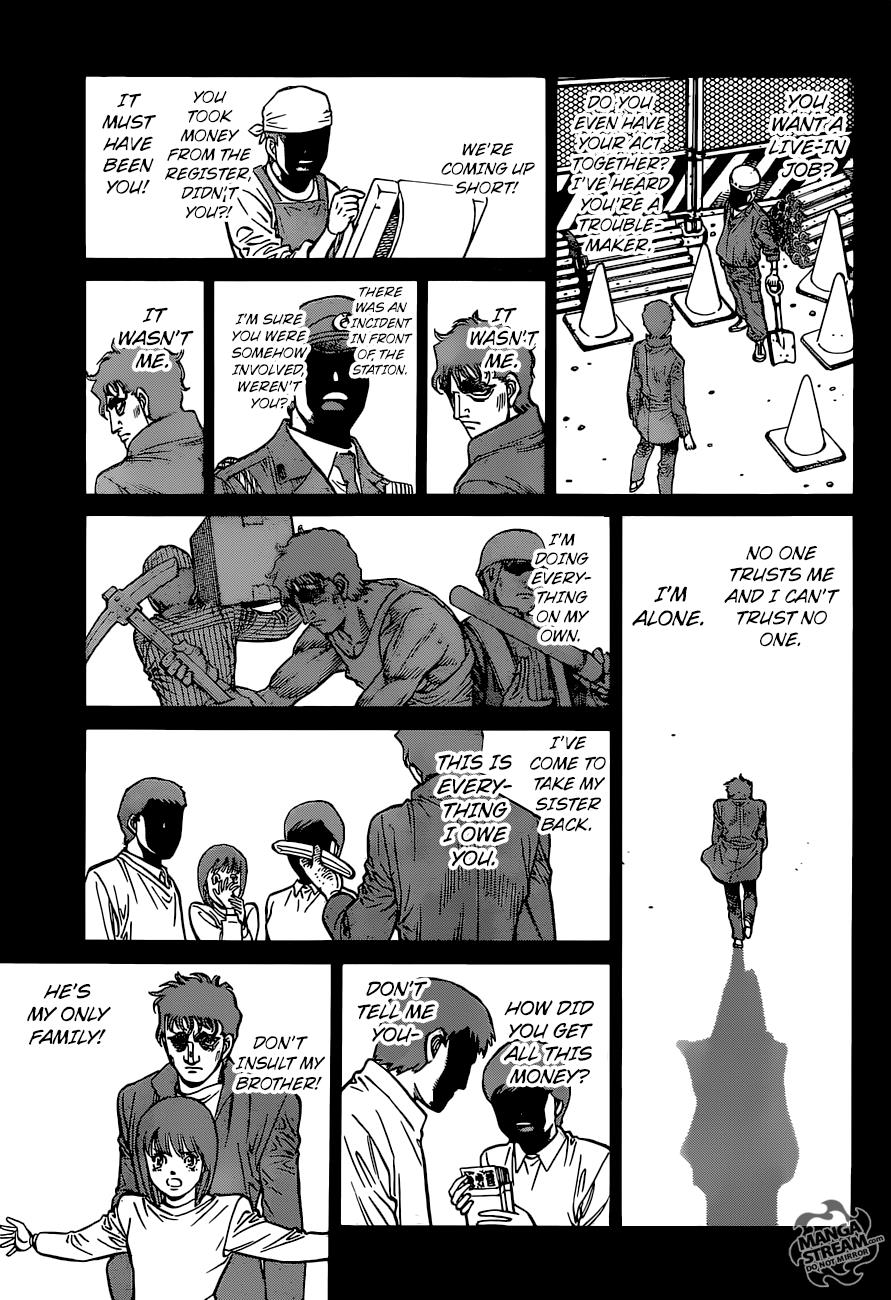Hajime no Ippo Chapter 1260 — page 9