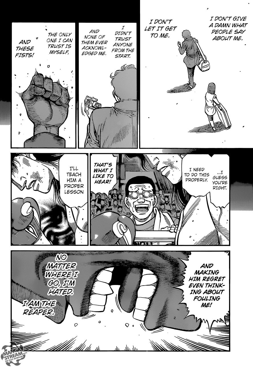 Hajime no Ippo Chapter 1260 — page 10