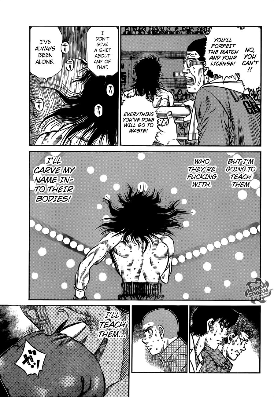 Hajime no Ippo Chapter 1260 — page 11
