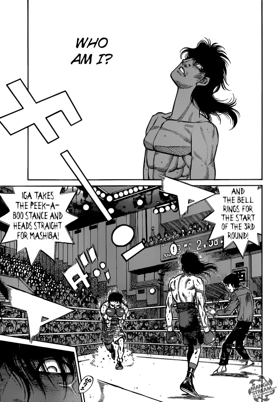 Hajime no Ippo Chapter 1260 — page 16