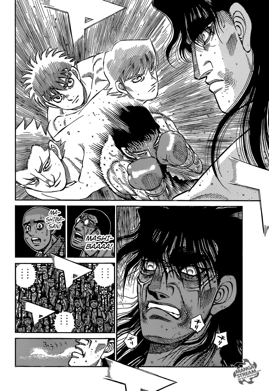 Hajime no Ippo Chapter 1260 — page 17