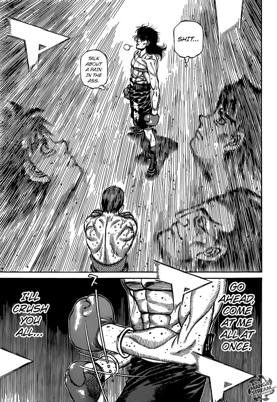 Hajime no Ippo Chapter 1260 — page 18