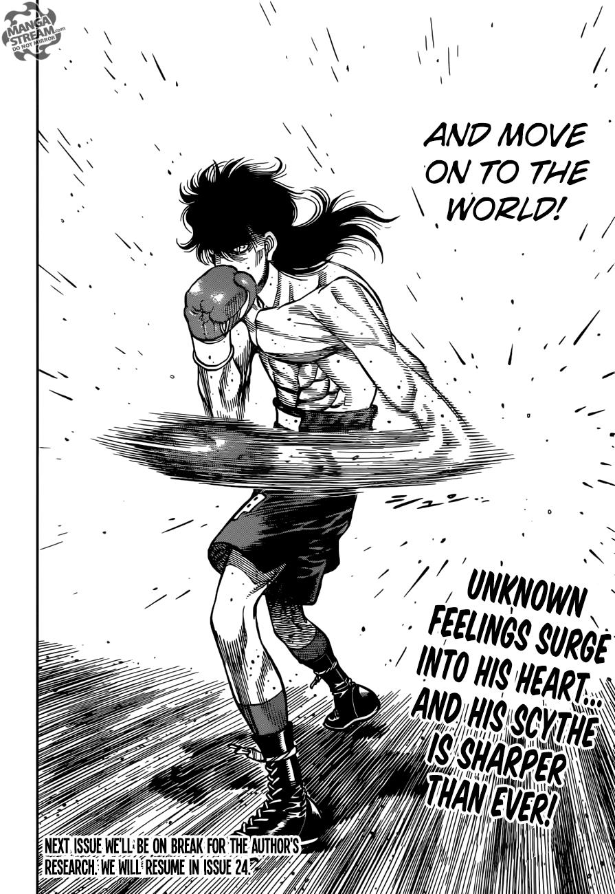 Hajime no Ippo Chapter 1260 — page 19