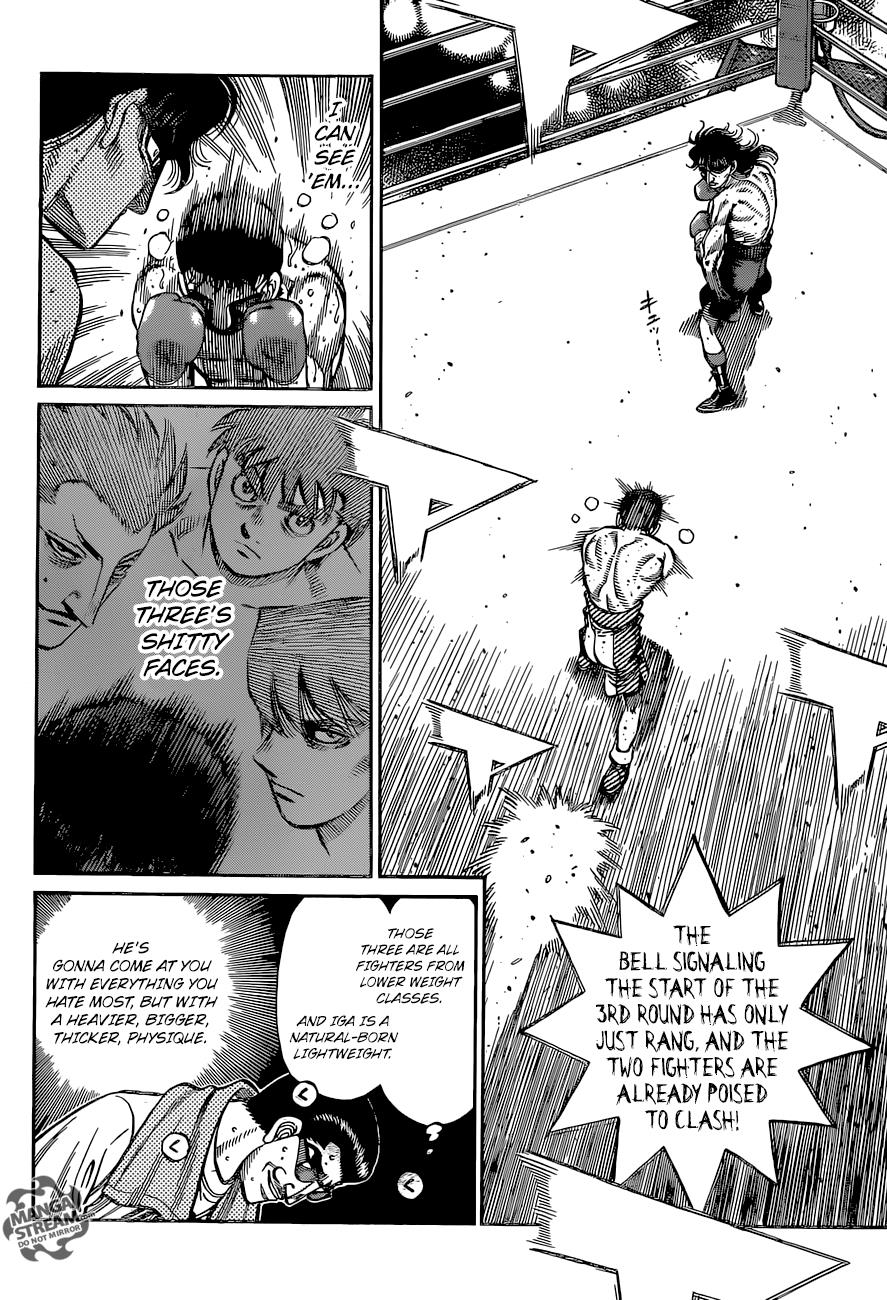 Hajime no Ippo Chapter 1261 — page 3