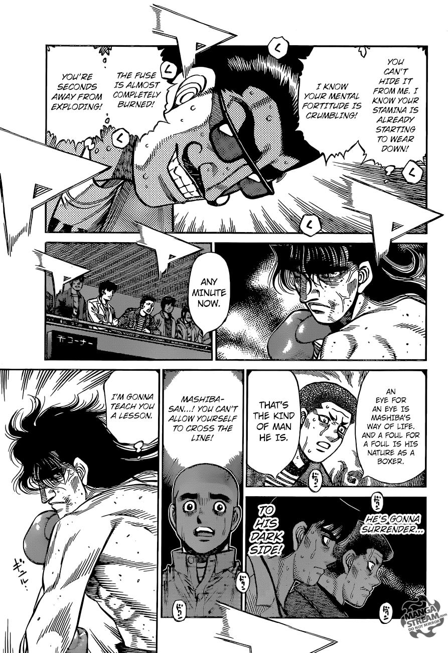 Hajime no Ippo Chapter 1261 — page 4
