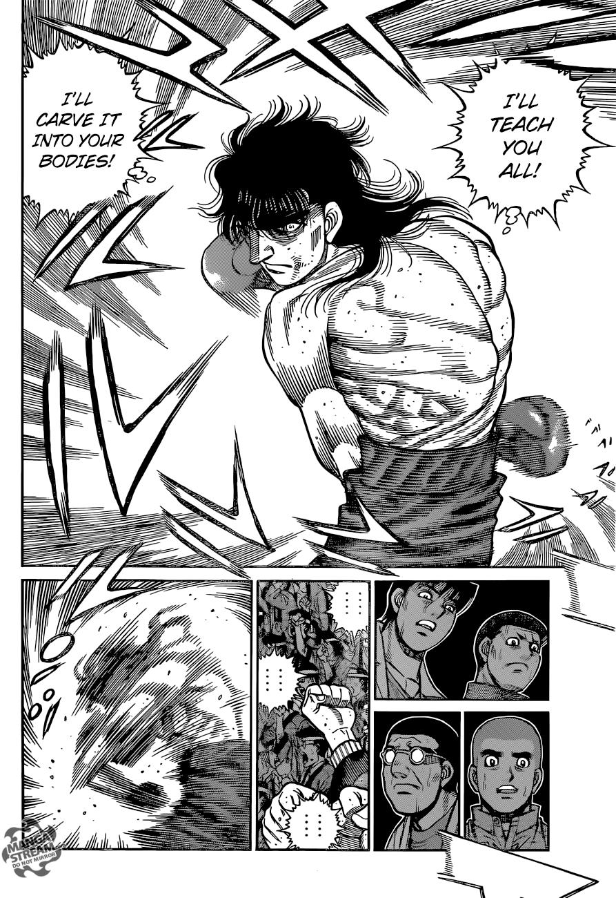 Hajime no Ippo Chapter 1261 — page 5